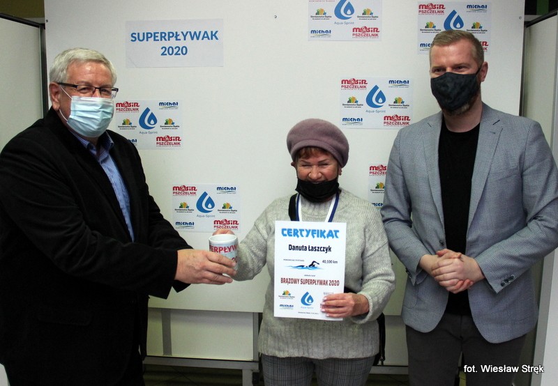 "SUPERPŁYWACY 2020" nagrodzeni
