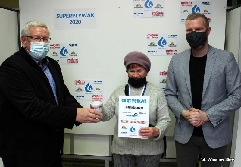 "SUPERPŁYWACY 2020" nagrodzeni