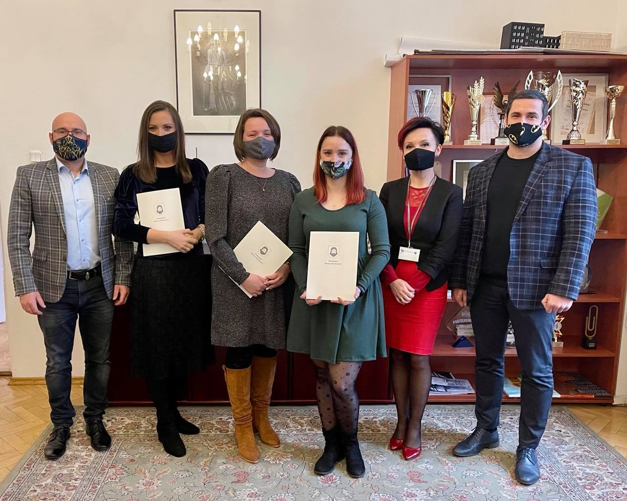 Uroczystość nadania stopnia awansu zawodowego nauczyciela mianowanego