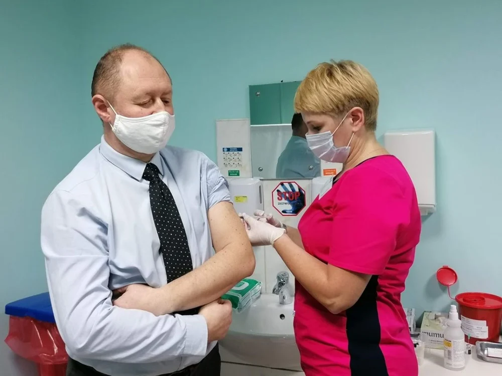 W mieście ruszyły szczepienia przeciw Covid-19