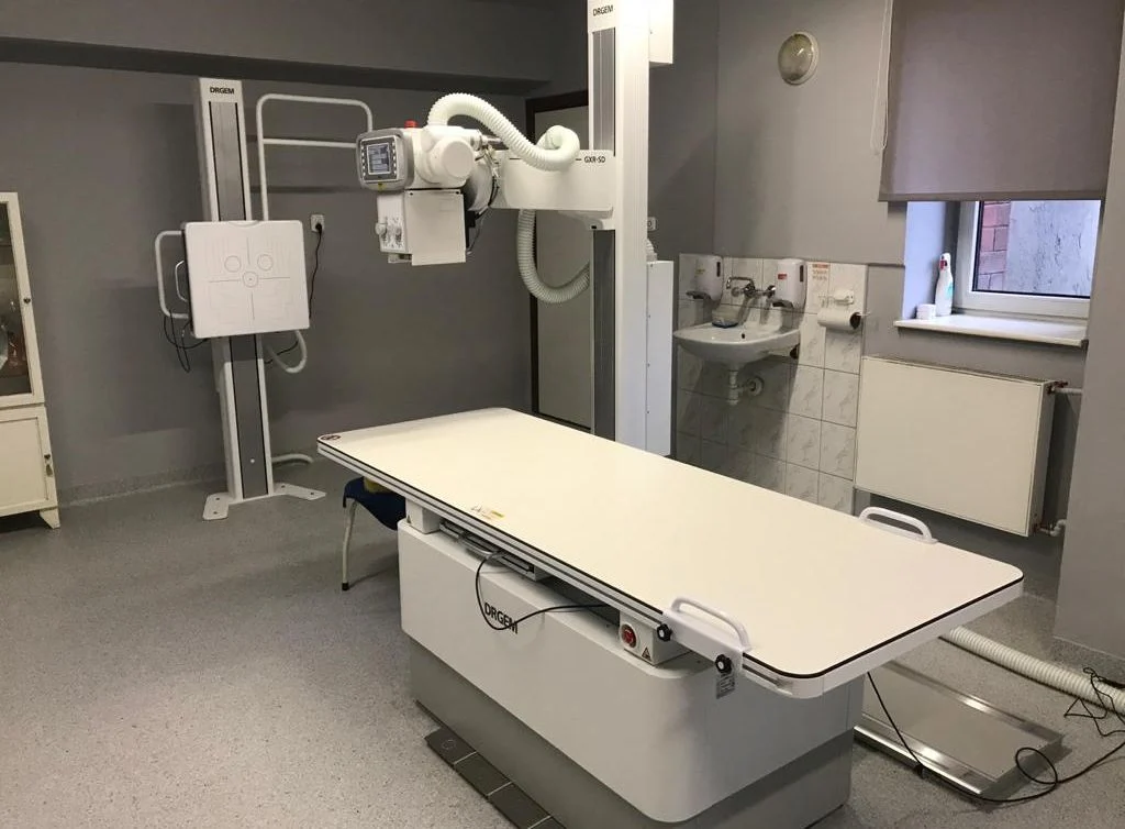Do Szpitala nr 2 trafił nowy aparat rentgenowski