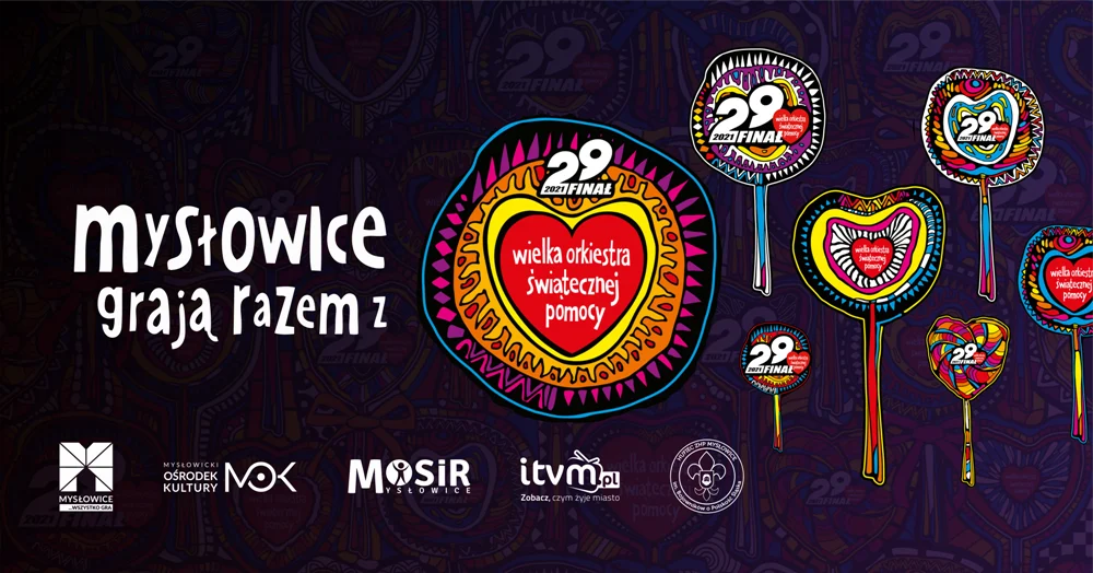 Mysłowice Grają razem z WOŚP!