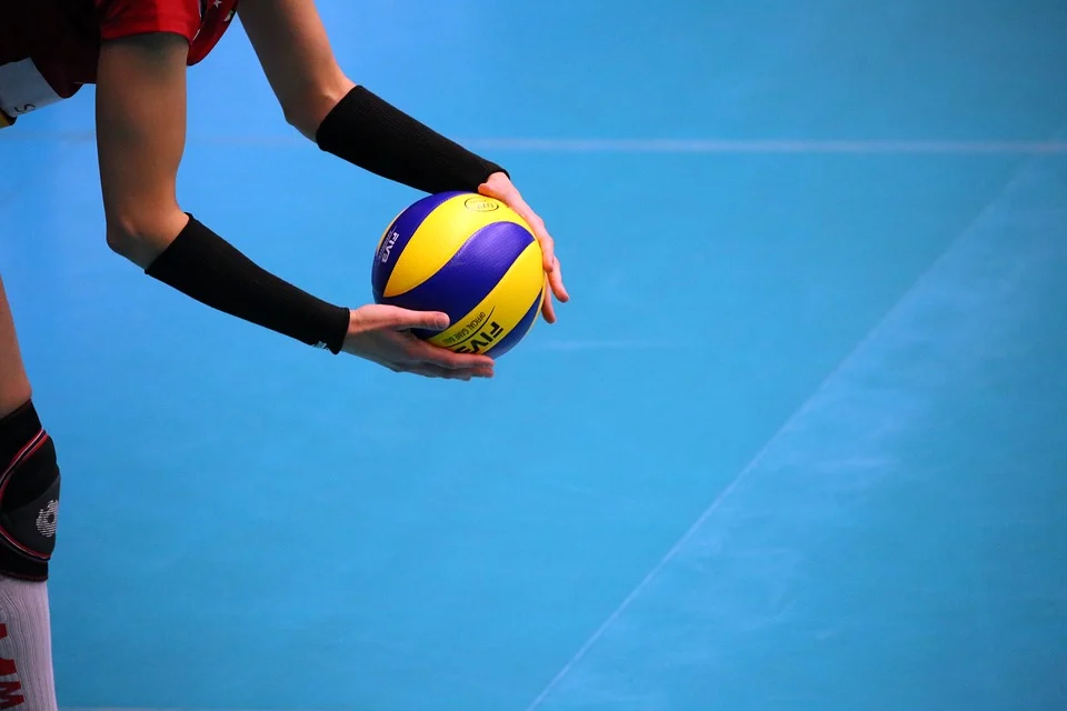 Z ligowych parkietów - Lechia Volleyball Mysłowice