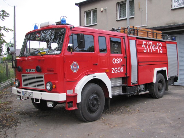 Dotacja dla OSP Zgoń