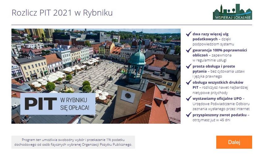 Rozlicz PIT w Rybniku