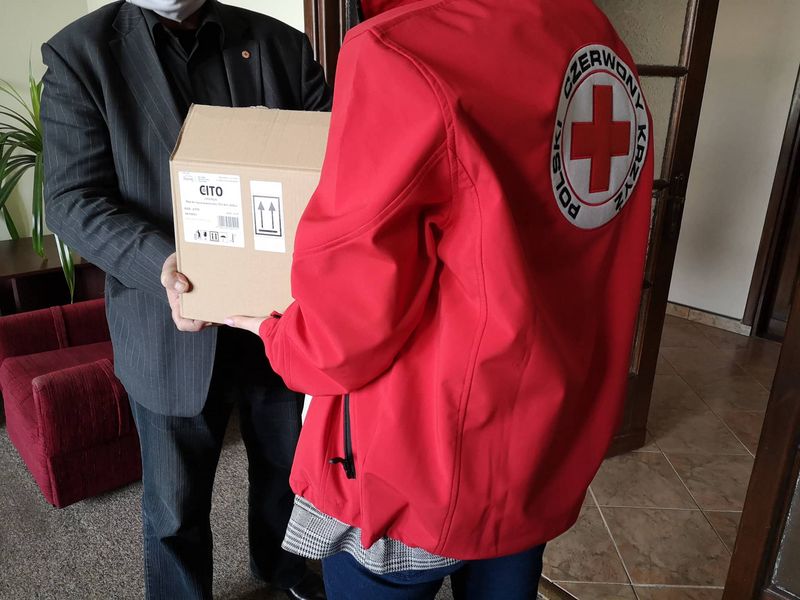 Rybnickie wsparcie dla PCK i WPR