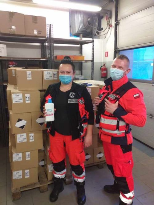 Rybnickie wsparcie dla PCK i WPR