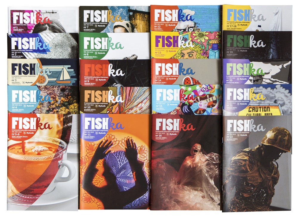 Fishka w sieci - Dom Kultury Chwałowice zaprasza fanów kultury i rozrywki