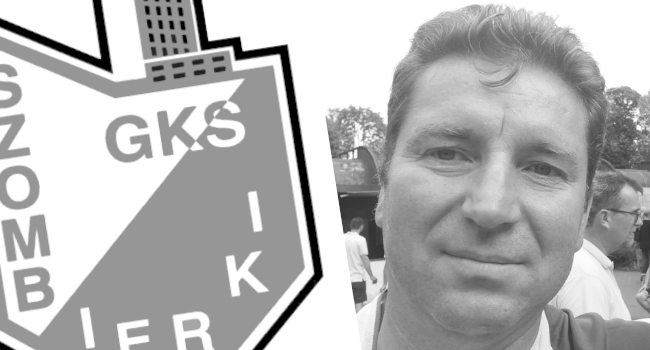 Zmarł Adam Książek, były piłkarz Szombierek Bytom