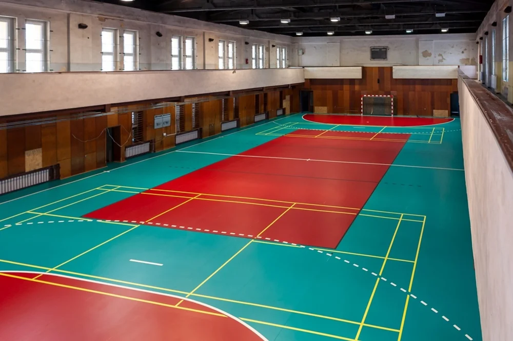 Inwestycja w hali sportowej