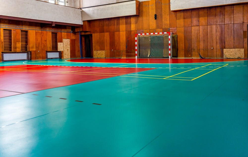 Inwestycja w hali sportowej