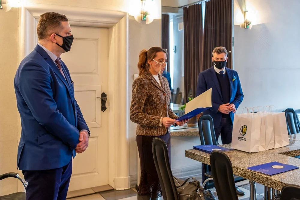 Prezydent Bytomia pogratulował nauczycielom