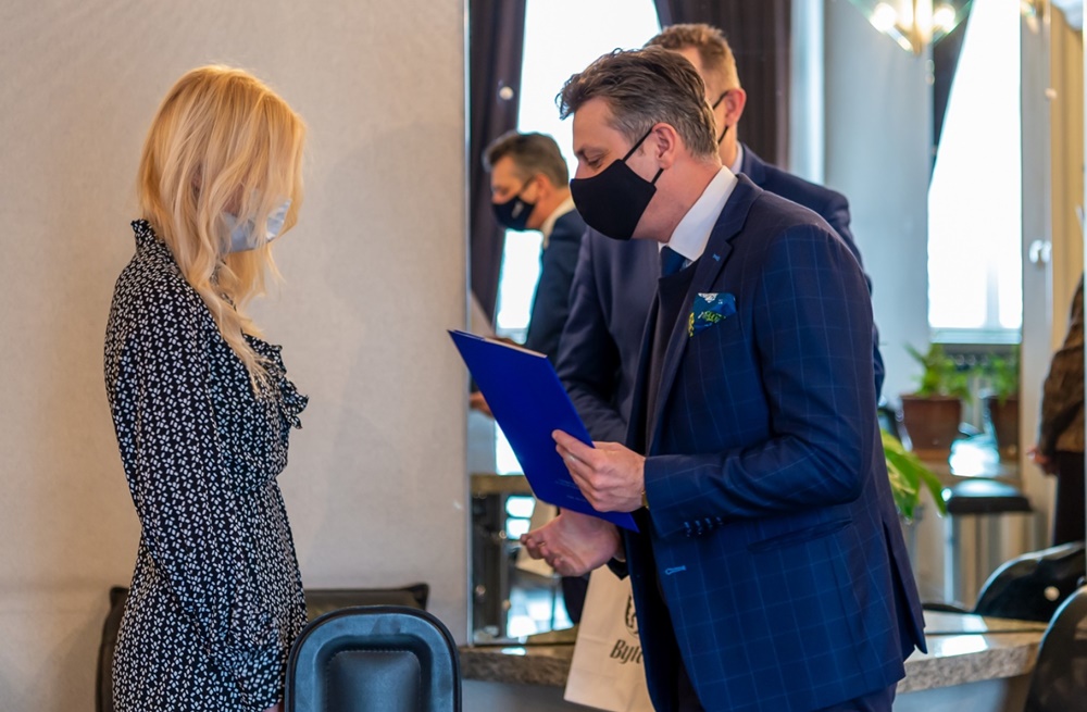 Prezydent Bytomia pogratulował nauczycielom