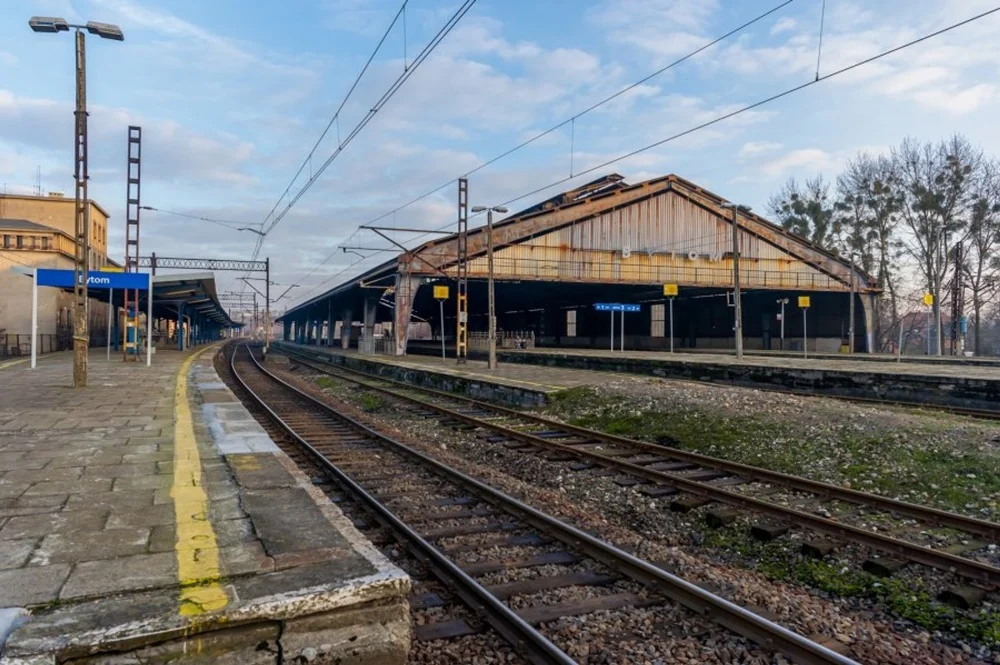Rusza przebudowa linii kolejowej nr 131 i hali peronowej dworca PKP w Bytomiu