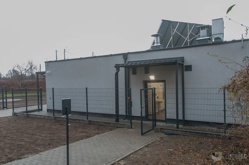 Ogrzewalnia jest gotowa