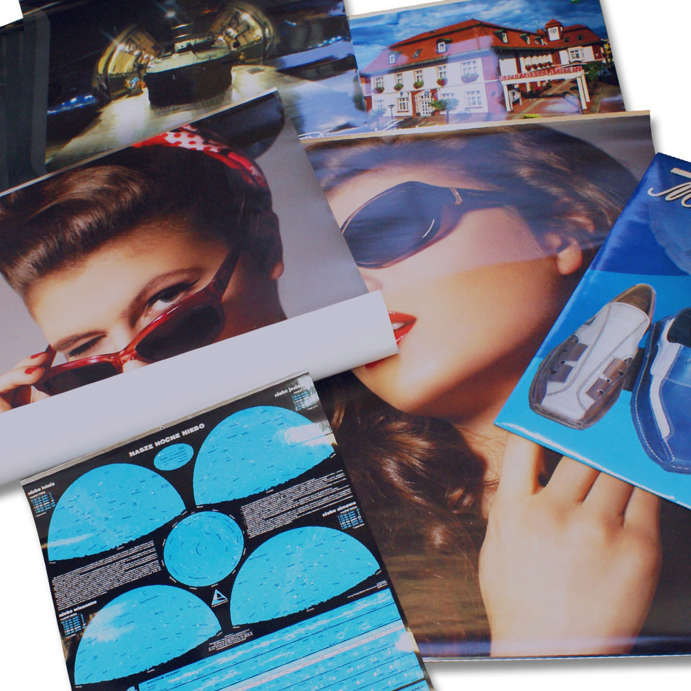 Drukowanie plakatów - jakie są możliwości?