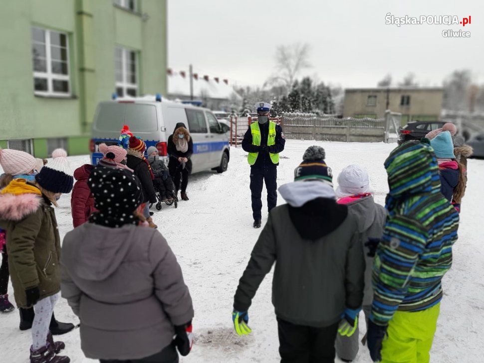 Bezpieczne ferie - podsumowanie działań profilaktycznych
