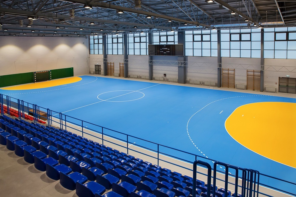 Hala Sośnica w nowej odsłonie