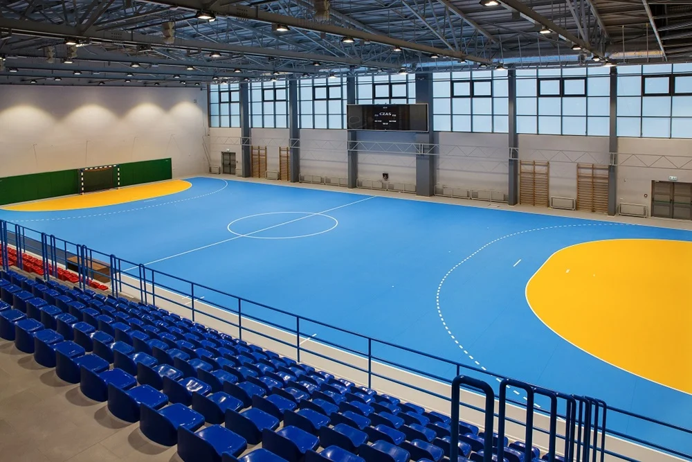 Hala Sośnica w nowej odsłonie