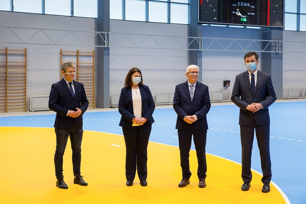 Hala Sośnica w nowej odsłonie