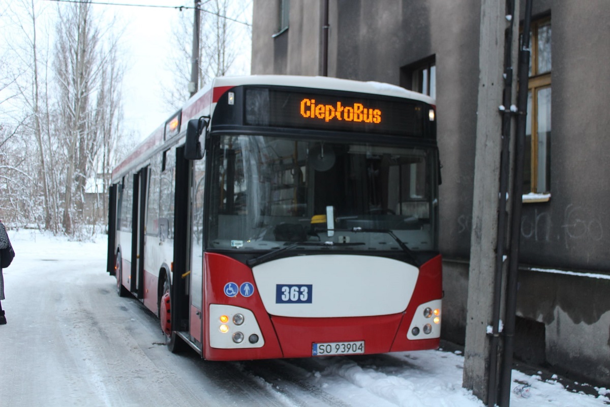 Sosnowiec: CiepłoBus rozpoczyna drugi tydzień pracy