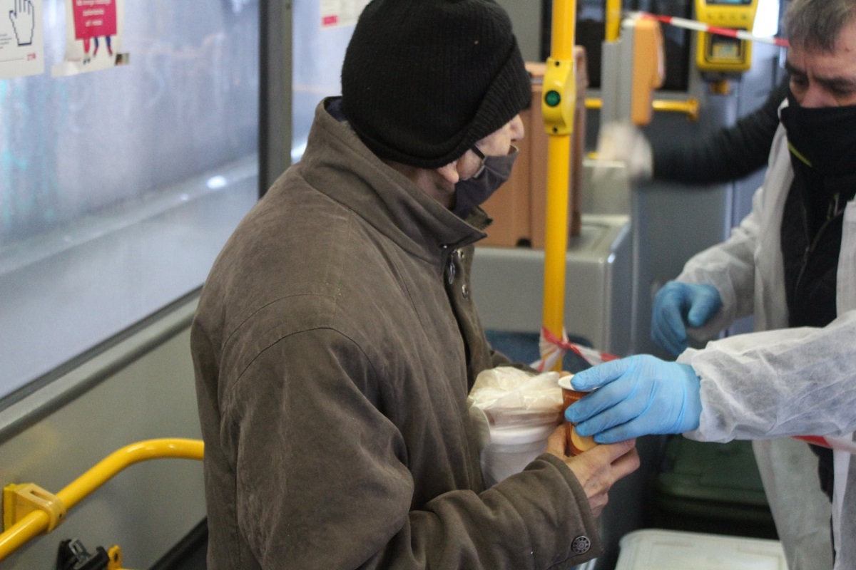 Sosnowiec: CiepłoBus rozpoczyna drugi tydzień pracy