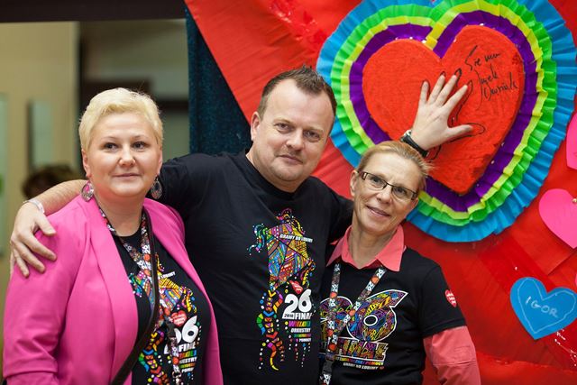 Sosnowiec gra z WOŚP!