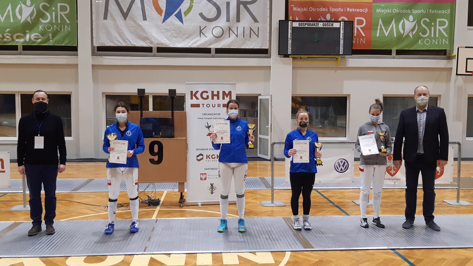 Dominacja szablistek TMS Zagłębie Sosnowiec