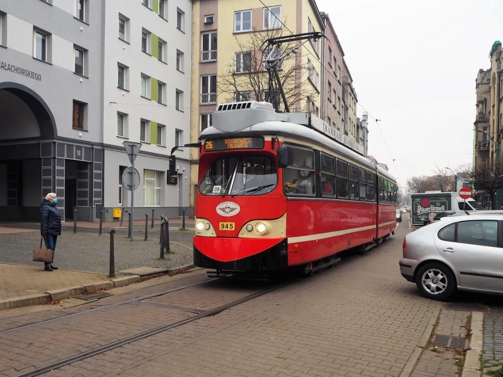 Rusza przebudowa torowiska w ciągu ul. Małachowskiego w Sosnowcu