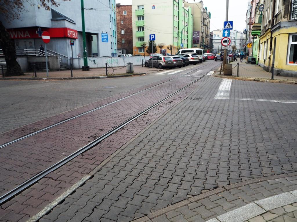 Rusza przebudowa torowiska w ciągu ul. Małachowskiego w Sosnowcu