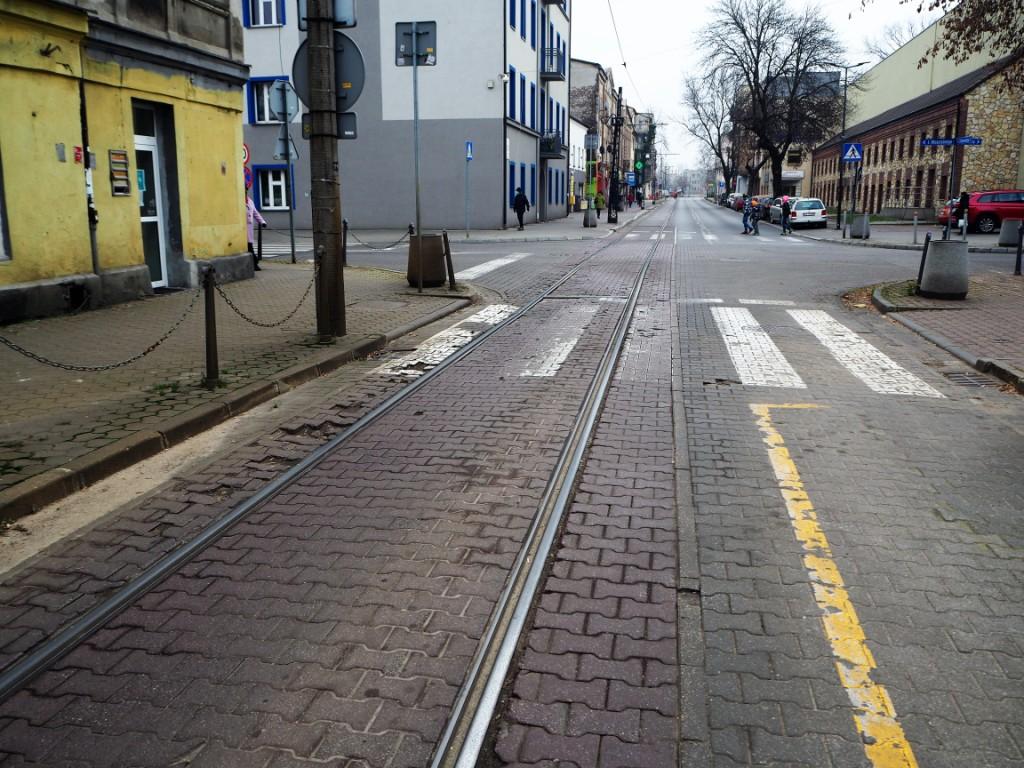 Rusza przebudowa torowiska w ciągu ul. Małachowskiego w Sosnowcu