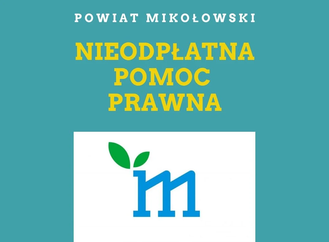 Nieodpłatna pomoc prawna dla mieszkańców powiatu mikołowskiego