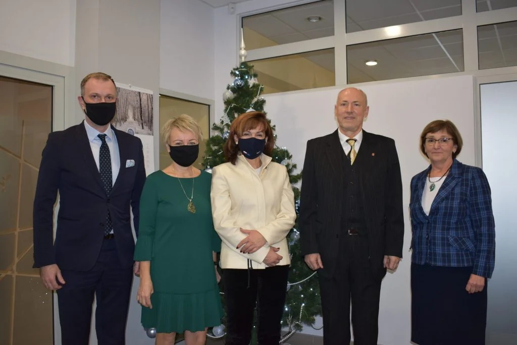 Spotkanie z wicemarszałek Senatu RP