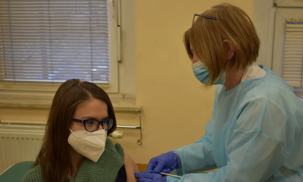 W Mikołowie ruszyły szczepienia grupy 0. To największa akcja szczepień w Centrum Zdrowia