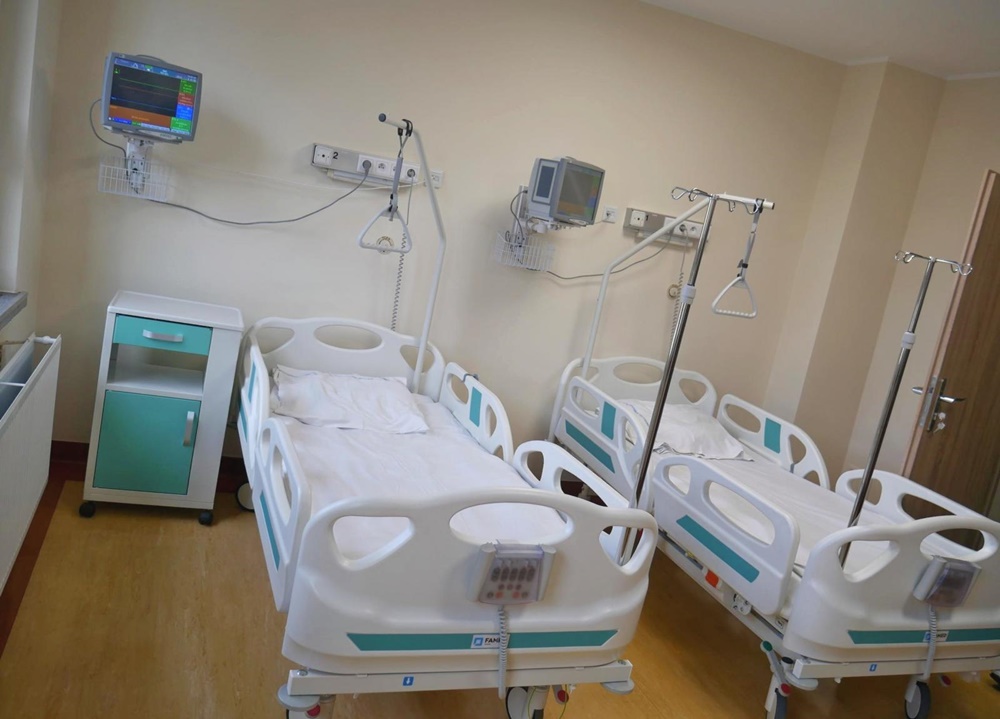 4 nowe izolatki dla chorych na COVID-19