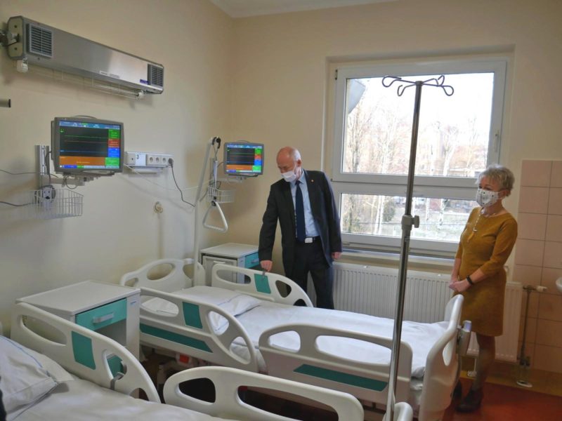 4 nowe izolatki dla chorych na COVID-19