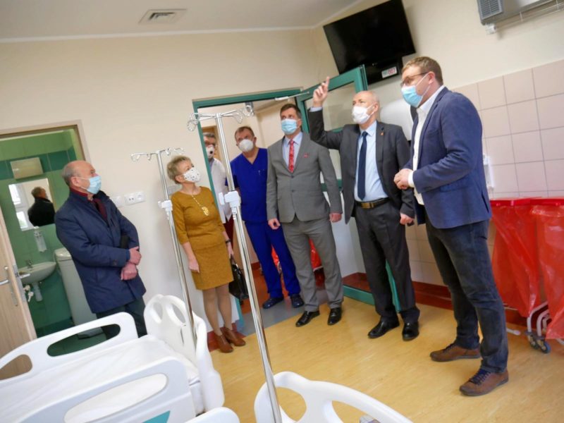 4 nowe izolatki dla chorych na COVID-19