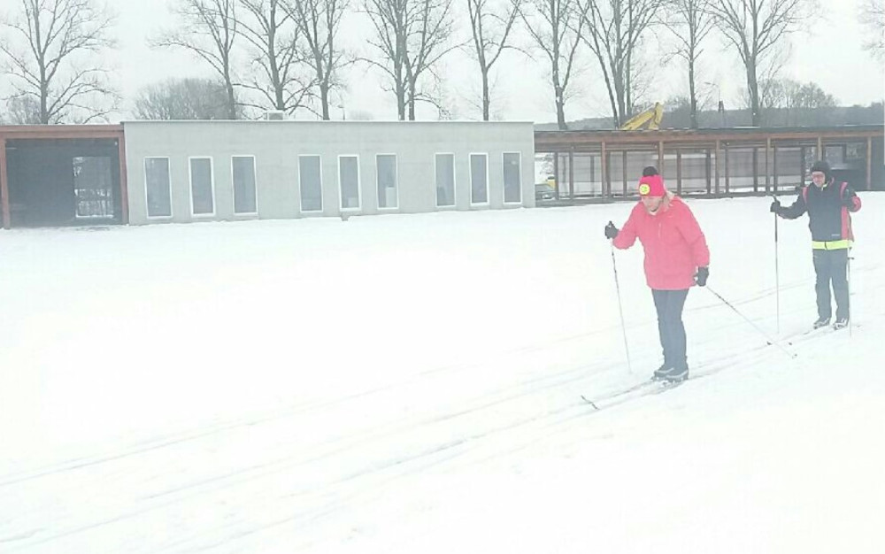 W Mikołowie można uprawiać biegi narciarskie. Golf Park przygotował trasy dla chętnych