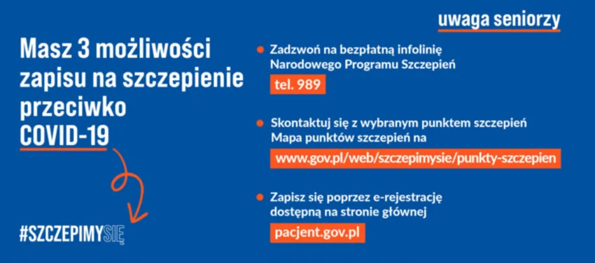 Szczepienia przeciw COVID-19 w Mikołowie