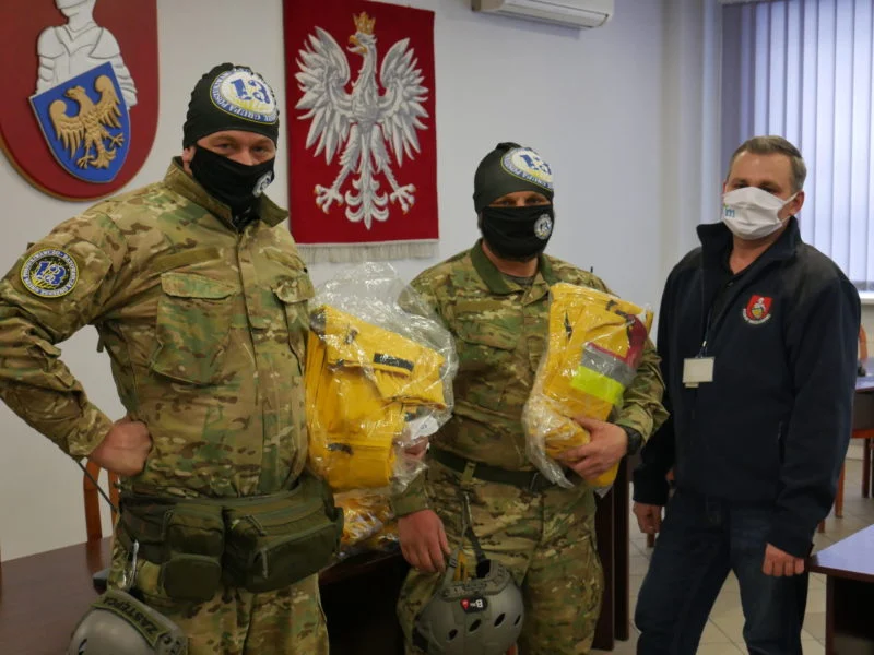 "Trzynastka" w kombinezonach