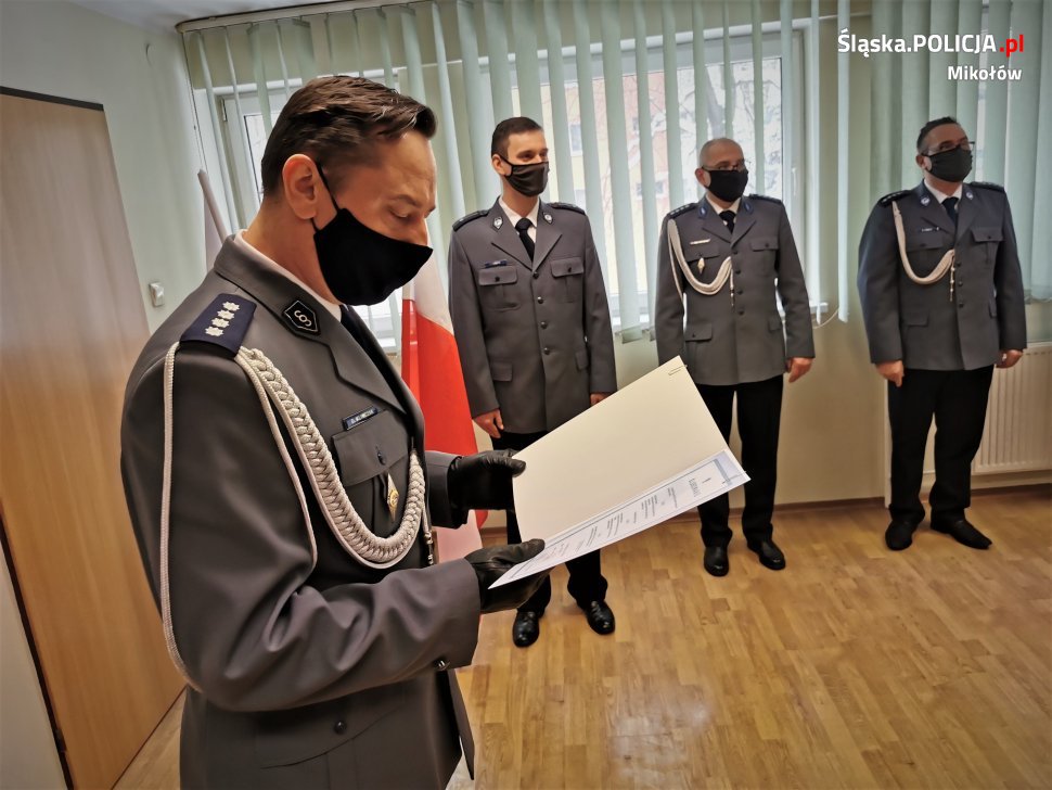 Nowy rok i nowi policjanci