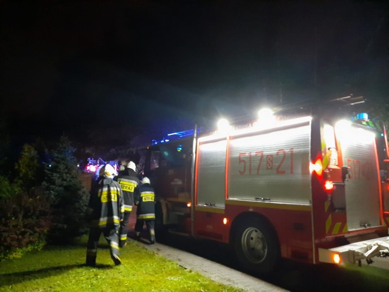 Rok 2020 dane z PCZK, straży pożarnej i drogówki