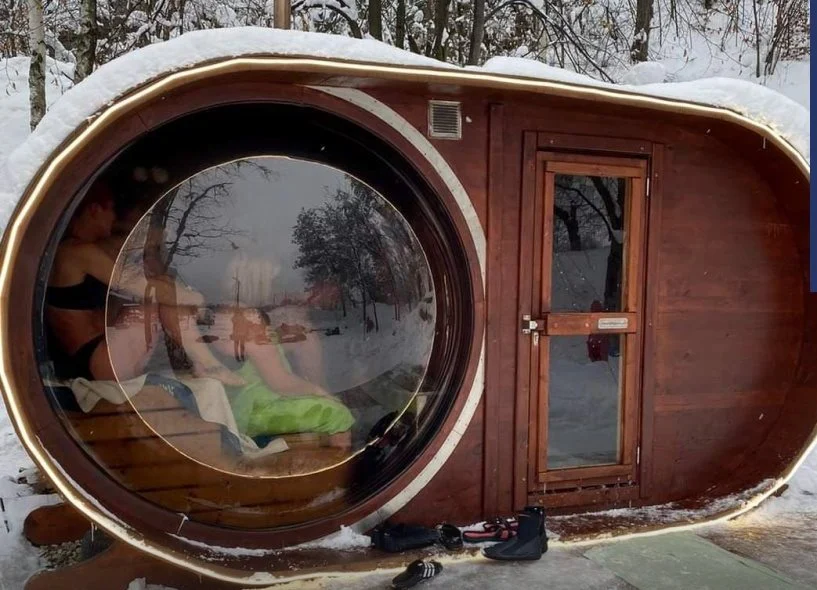 Plenerowa sauna przy Stargańcu? To pomysł jednego z katowickich radnych