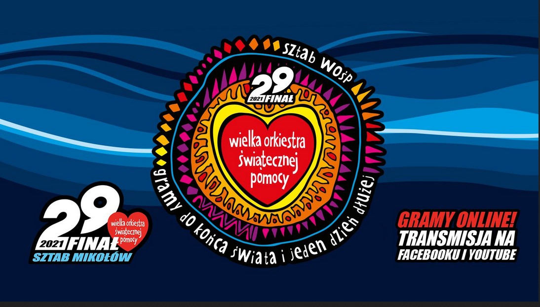 Nietypowy 29. Finał WOŚP w Mikołowie. Co sztab przygotował dla mieszkańców?