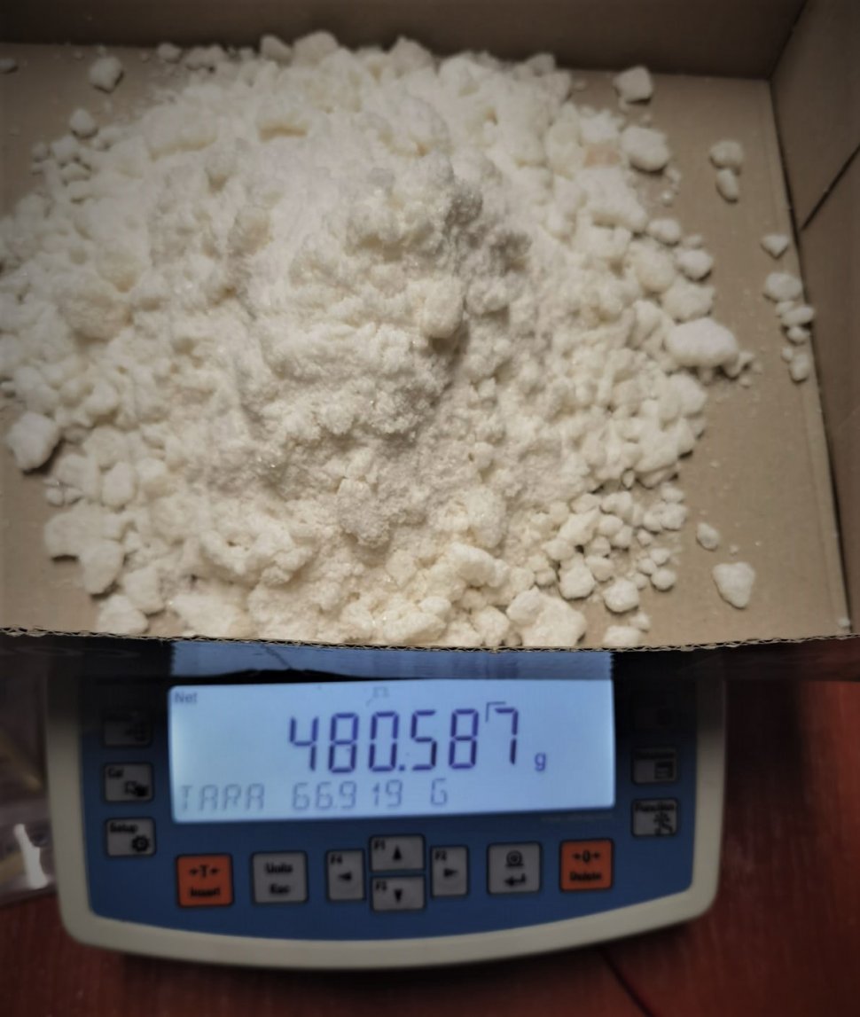 Kryminalni z Mikołowa przejęli znaczną ilość narkotyków