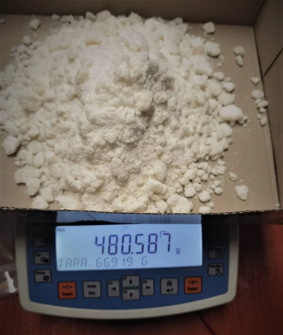 Kryminalni z Mikołowa przejęli znaczną ilość narkotyków