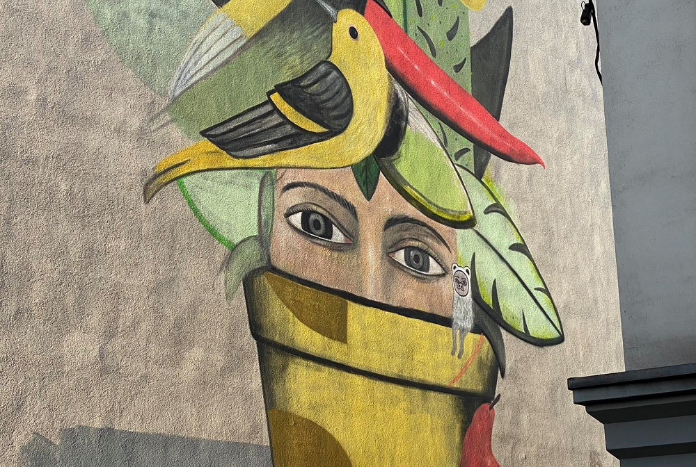 W Katowicach powstał nowy mural!