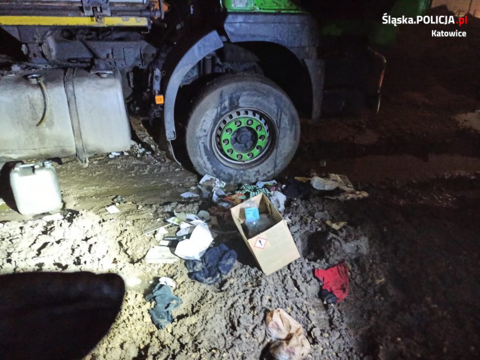 Katowice: 19-latek włamał się do budowanego apartamentowca!