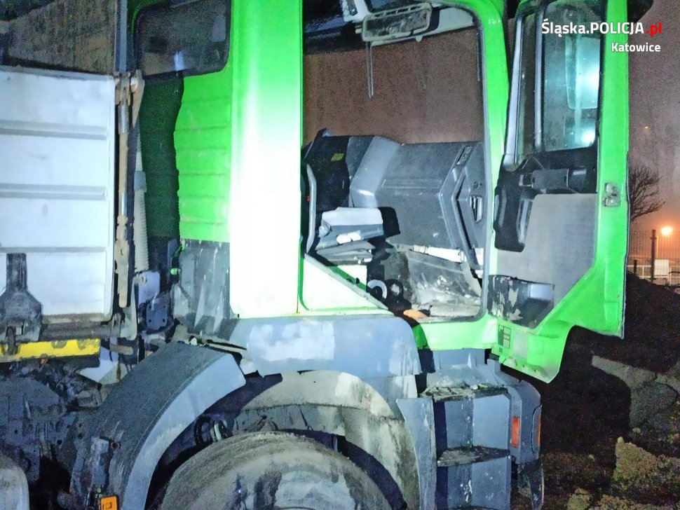 Katowice: 19-latek włamał się do budowanego apartamentowca!