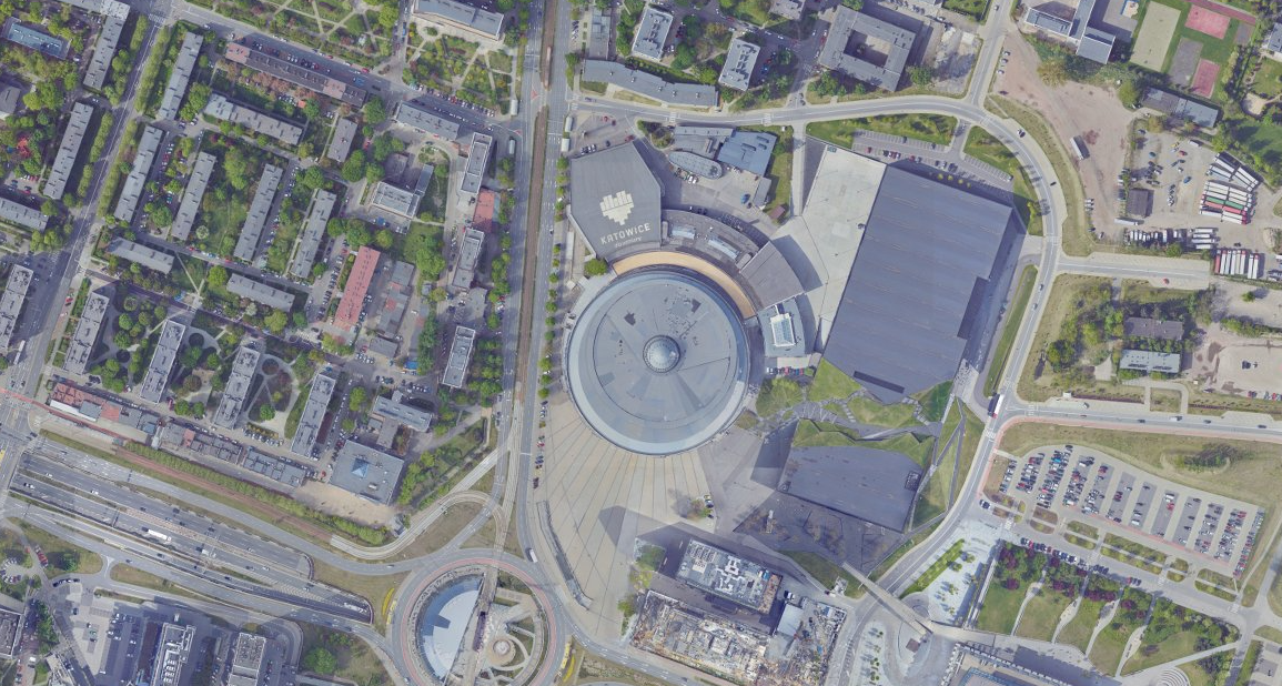 Katowice dla odmiany 3D